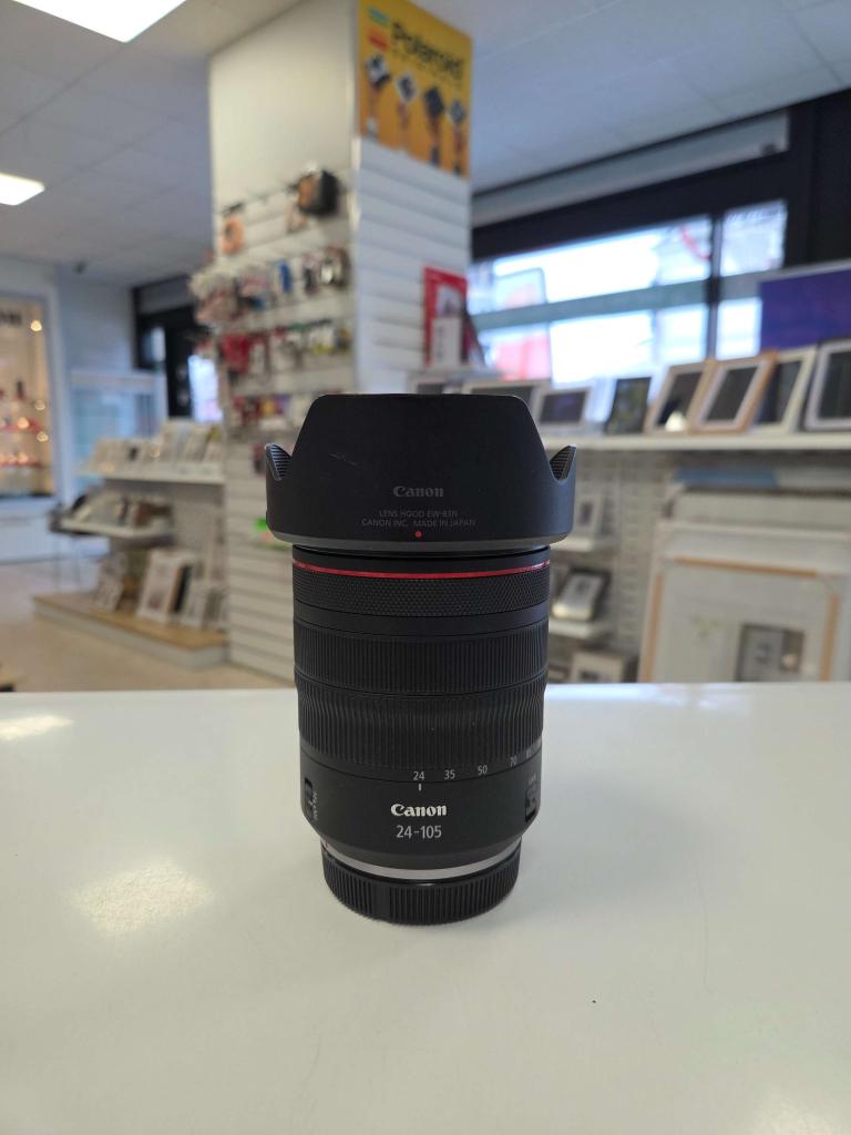 Canon RF 24-105 F4 L IS USM (Heerenveen), Audio, Tv en Foto, Fotografie | Lenzen en Objectieven, Niet ingevuld, Niet ingevuld
