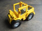 Lego Duplo Front End Loader Body with Wheels (zie foto's), Ophalen of Verzenden, Gebruikt, Losse stenen, Duplo