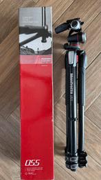 Manfrotto MK055Xpro3 Statief - Ideaal voor Landschap/Vastgoe, Ophalen of Verzenden, Zo goed als nieuw, 150 tot 175 cm, Driepoot
