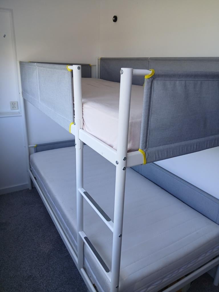 Stapelbed IKEA Vitval te koop., Ophalen, 90 cm, 160 tot 180 cm, Tweepersoons