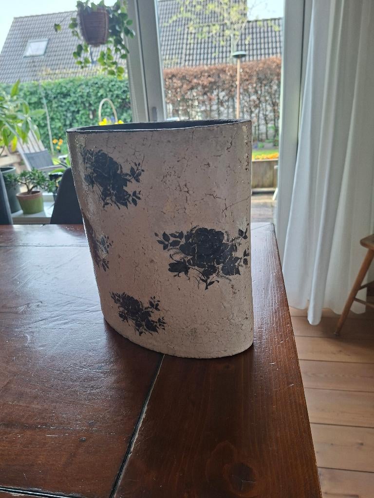 Bloempot, Tuin en Terras, Gebruikt, Binnen, Minder dan 40 cm, Overige vormen