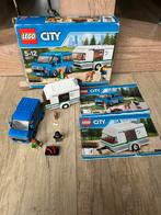 Lego city 60117 busje en caravan, Ophalen of Verzenden, Zo goed als nieuw