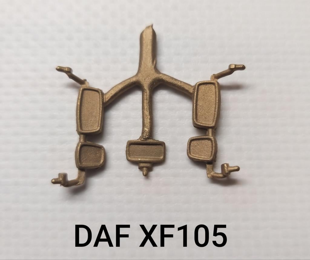 DAF XF105 spiegelset (messing), Ophalen of Verzenden, Nieuw, Bus of Vrachtwagen, Overige merken