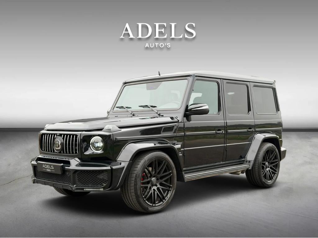 Mercedes-Benz G-Klasse AMG 55 Kompressor Lang BRABUS Schuifd, Auto's, Automaat, Euro 5, Gebruikt, G-Klasse
