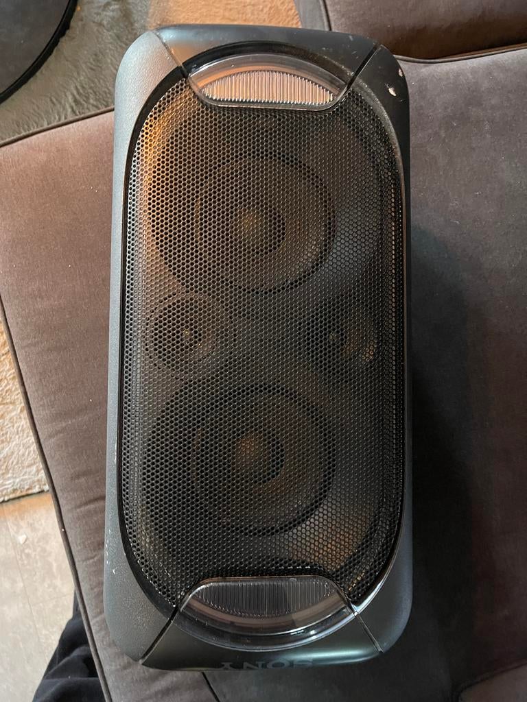 Sony Boombox - Krachtige Draagbare Speaker bluetooth, Gebruikt, Overige typen, Ophalen of Verzenden, 60 tot 120 watt