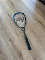 Dunlop Sonic Lite Ti squashracket - Zo goed als nieuw, Ophalen, Zo goed als nieuw, Racket
