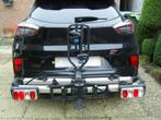 Opklapbare Kantelbare XLC Azura Xtra fietsendrager 60 kg, Ophalen, Zo goed als nieuw, 2 fietsen, Trekhaakdrager