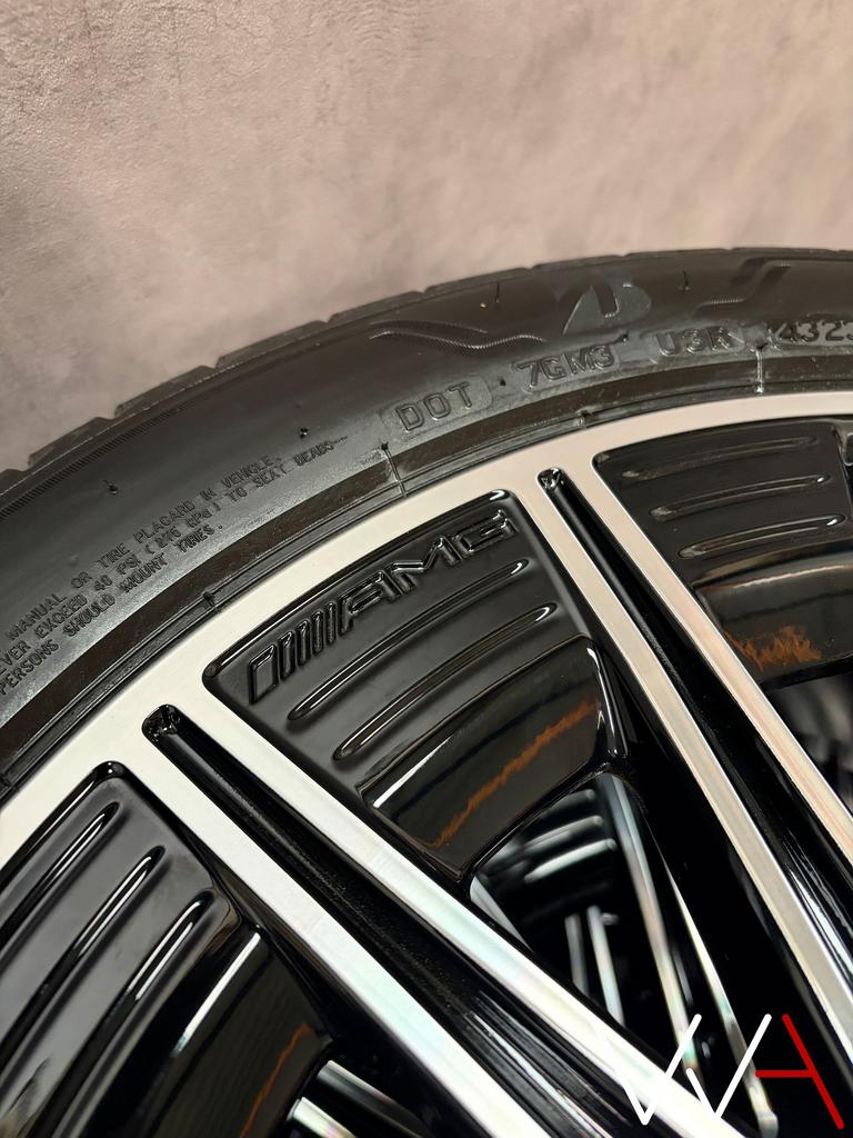 20'' Mercedes-Benz GLA GLB AMG velgen NIEUW Origineel W247, Gebruikt, -, -, Banden en Velgen