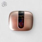 True Wireless oordopjes in roségouden case, Verzenden, Zo goed als nieuw, In gehoorgang (in-ear), Bluetooth