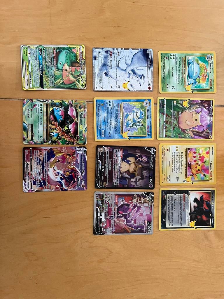 Set Pokémonkaarten, Ophalen, Zo goed als nieuw, Meerdere kaarten