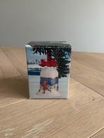 Weihnachts - Clocke - Helemaal gaaf -, Diversen, Kerst, Ophalen of Verzenden, Zo goed als nieuw