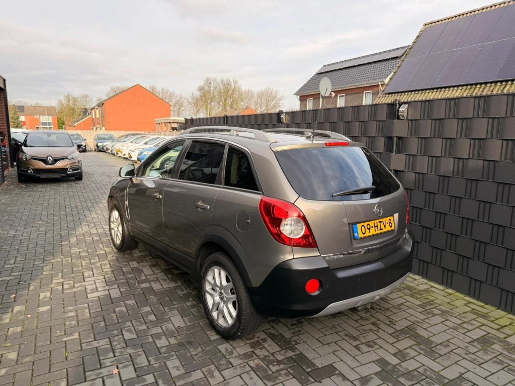 Opel Antara 2.4-16V Temptation| BEIGE| 138DKM| CLIMA| NAVI|, Auto's, Opel, Stof, Gebruikt, 4 cilinders, Beige