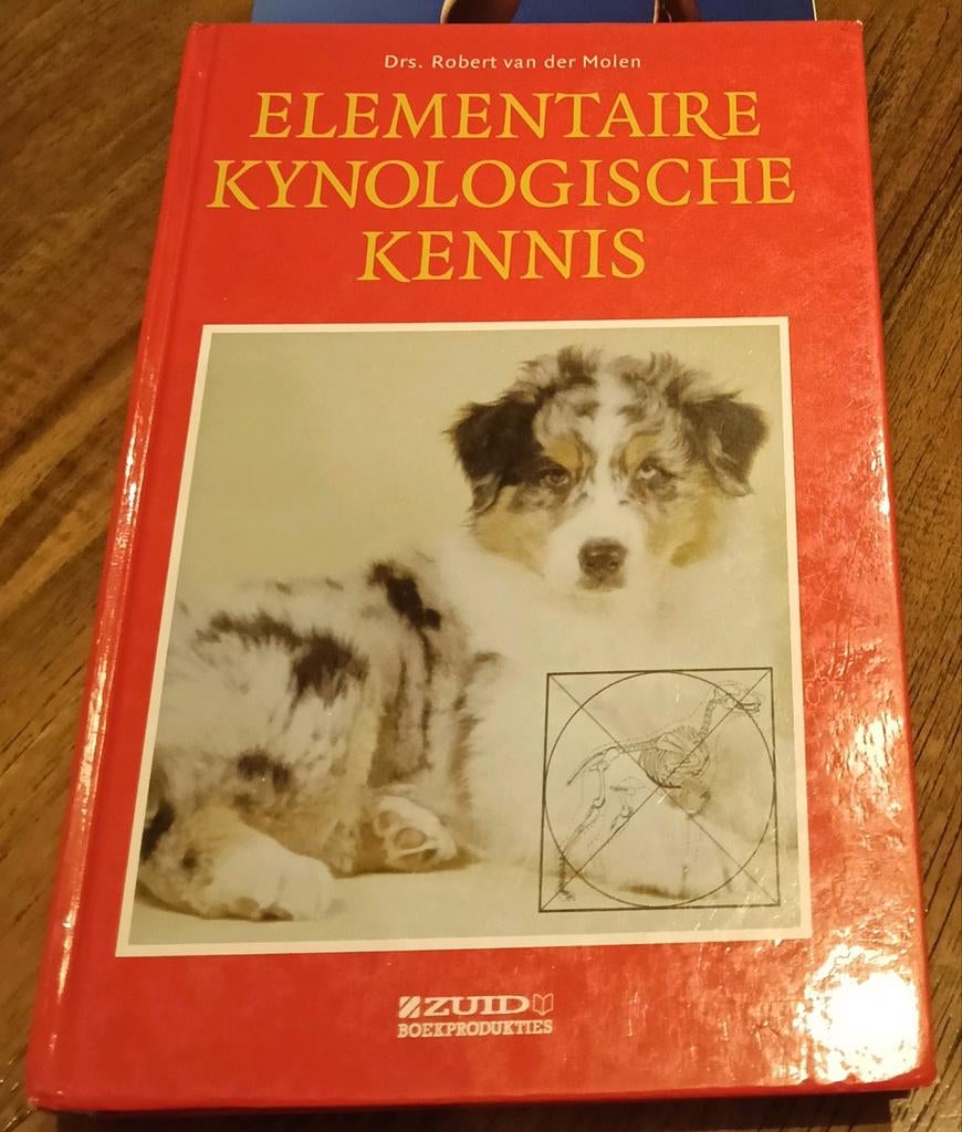 Elementaire kynologische kennis, Boeken, Ophalen of Verzenden, Gelezen, Honden, Drs. Robert van der Molen