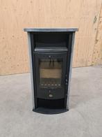 MOOIE SPEKSTEEN HOUTKACHEL VOOR WEINIG!