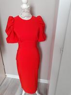 Prachtig rode jurk, merk ASOS, maat 34, nieuwstaat!, Kleding | Dames, Ophalen of Verzenden, Zo goed als nieuw, Maat 34 (XS) of kleiner
