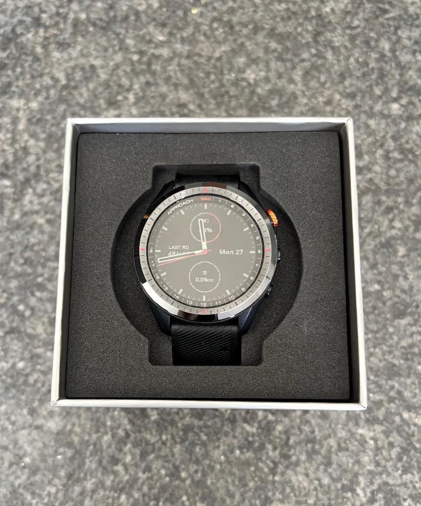 Garmin Approach S62 golfhorloge, Ophalen of Verzenden, Zo goed als nieuw, Overige typen, Overige merken