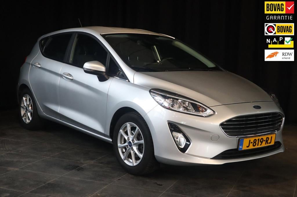 Ford Fiesta 1.0 EcoBoost Titanium | PDC | CARPLAY | STOEL+ST, Voorwielaandrijving, Stof, Gebruikt, 1064 kg