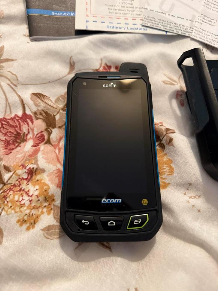 Smart-Ex 01 ecom instruments Sonim robuuste telefoon, Telecommunicatie, Mobiele telefoons | Overige merken, Zo goed als nieuw