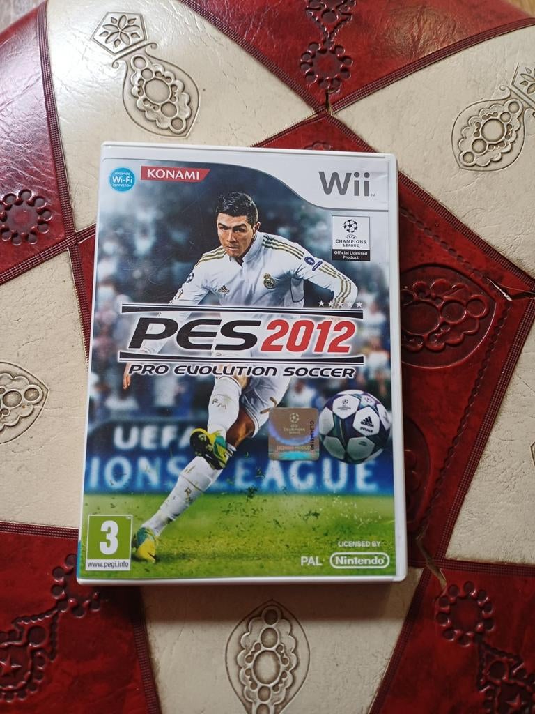 PES 2012 Pro Evolution Soccer voor de Wii, Spelcomputers en Games, Games | Nintendo Wii, Ophalen of Verzenden