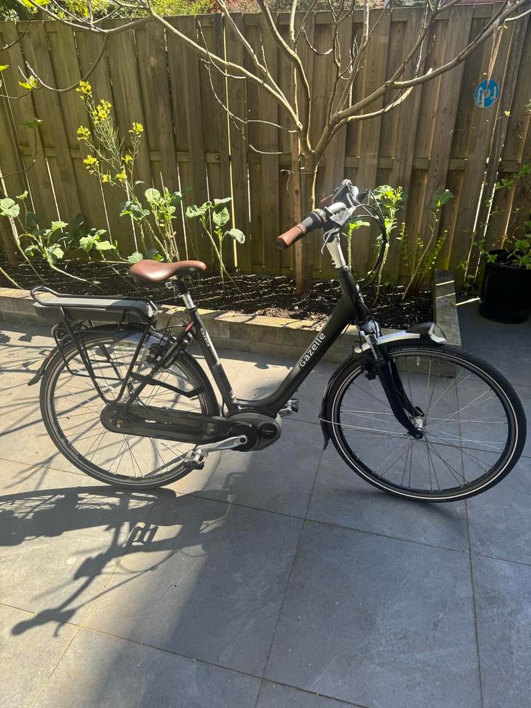 Gazelle Orange Comfort C-7+ elektrische damesfiets, Ophalen, Gebruikt, 51 tot 55 cm, 50 km per accu of meer