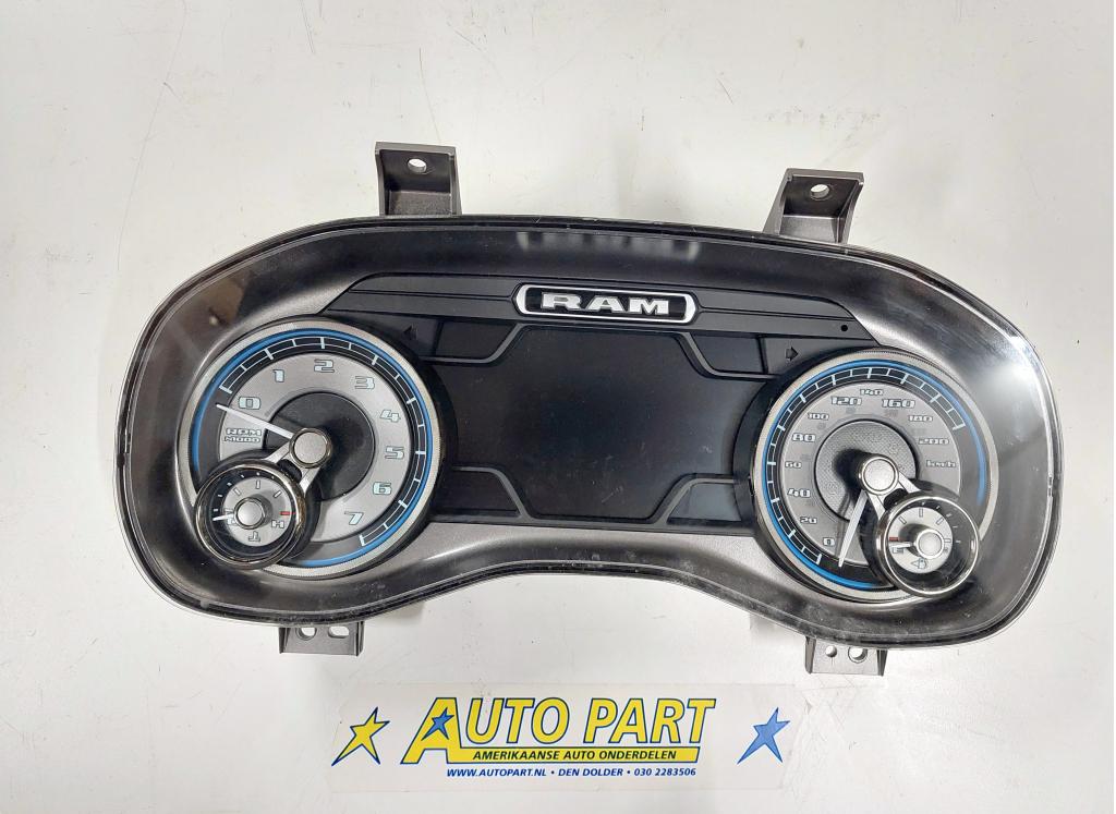Dodge Ram pickup dashboard klok 2020, Auto-onderdelen, Dashboard en Schakelaars, Amerikaanse onderdelen, Dodge, Gebruikt, Ophalen of Verzenden