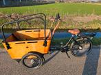 Elektrische bakfiets Vogue carry 3, Fietsen en Brommers, Fietsen | Bakfietsen, Ophalen, Gebruikt, 4 kinderen of meer, Huif
