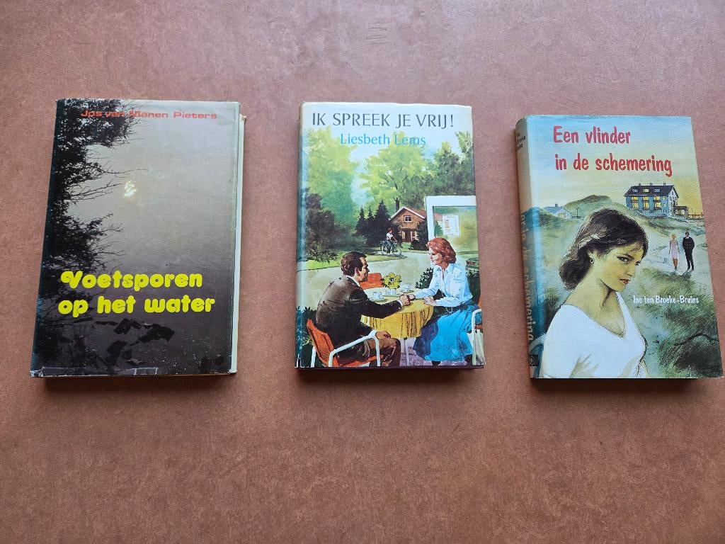 Drie vrouwelijke auteurs Ine, Liesbeth  en Jos, Boeken, Ophalen of Verzenden, Gelezen, Nederland