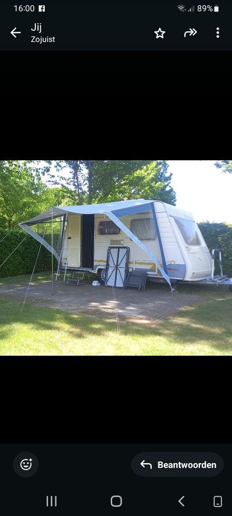 Sun zet luifel, Ophalen