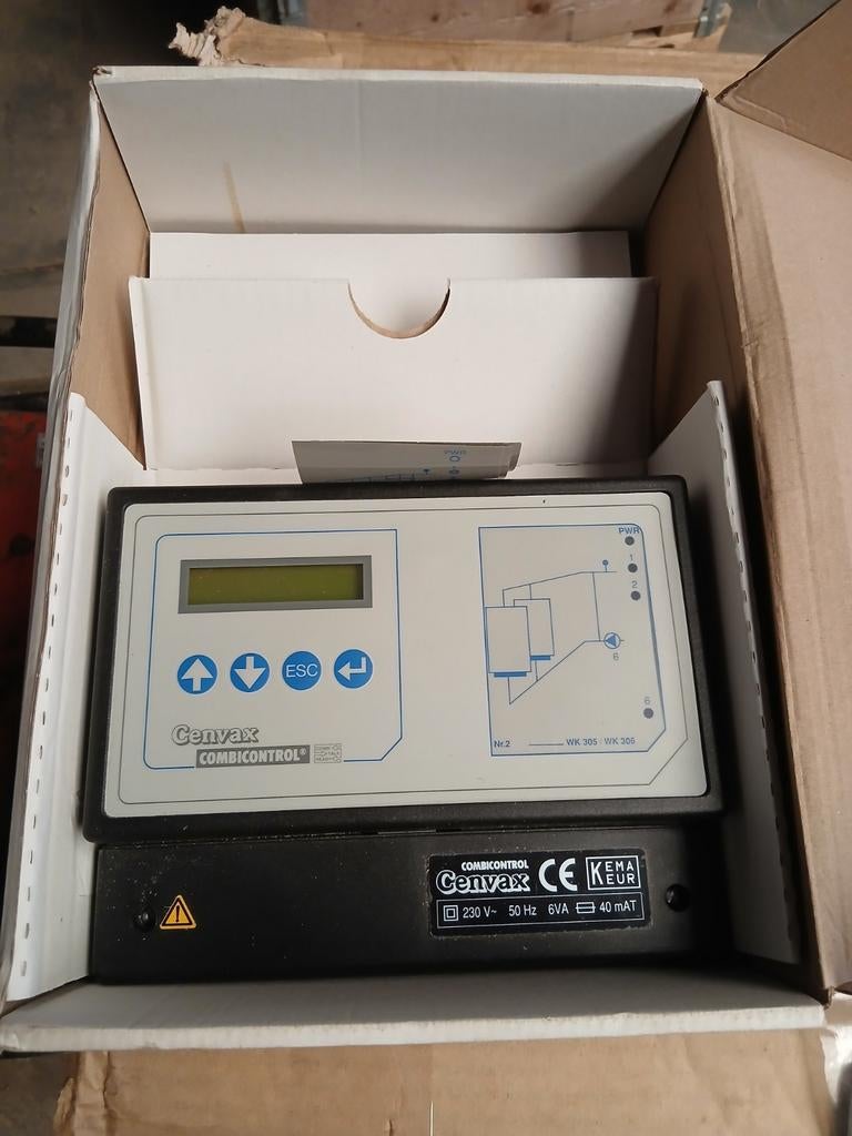 Cenvax WK305 N CombiControl Cascaderegelaar, Ophalen of Verzenden, Nieuw