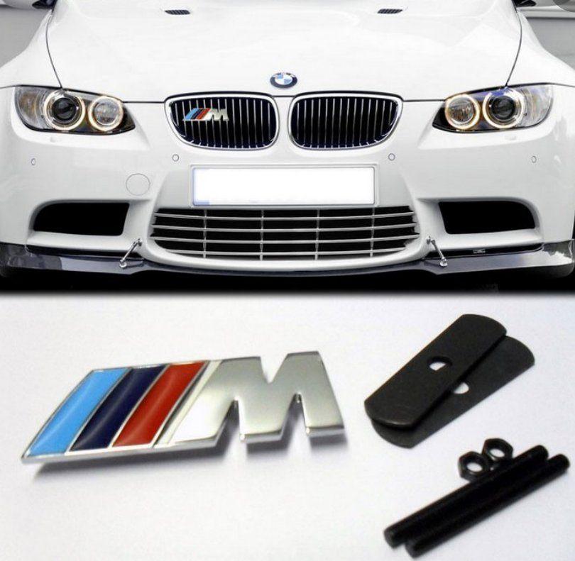 M motorsport grille badge M/// embleem grill tuning voor bmw, Verzenden