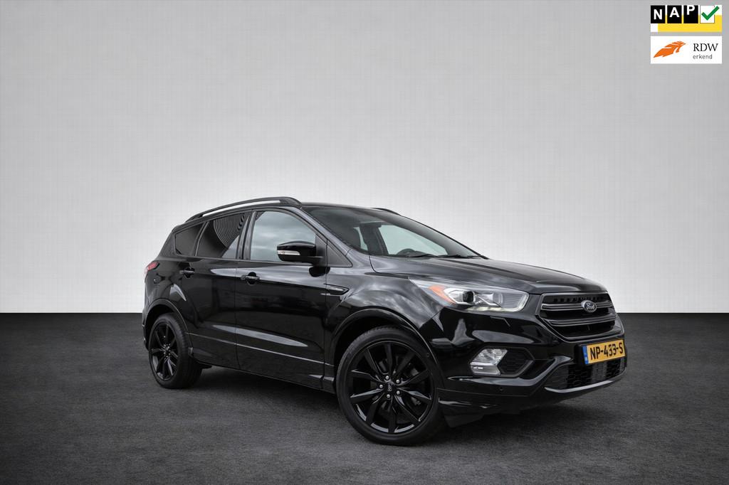 Ford Kuga 1.5 EcoBoost ST Line |NAP| Motorrevisie|Sportief, Auto's, Ford, Bedrijf, Te koop, Kuga, ABS, Achteruitrijcamera, Airbags