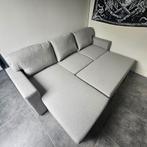 3-zits slaapbank + opbergruimte, Ophalen, Hout, Tweepersoons, Zo goed als nieuw