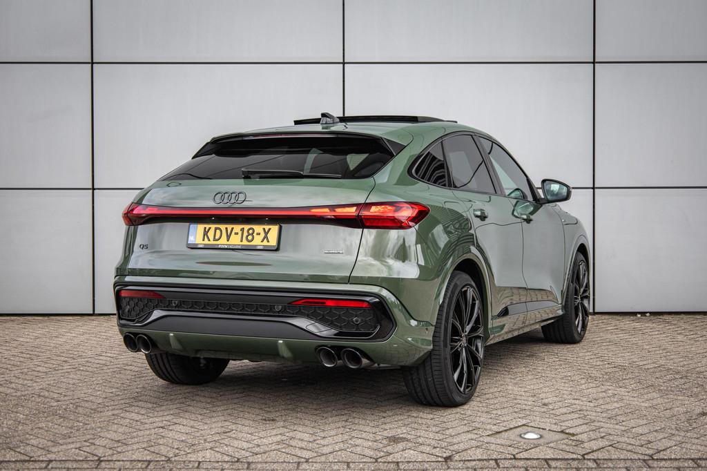 Audi Q5 Sportback 2.0 TFSI e-hybrid quattro S Edition Compet, 12 maanden, 4 cilinders, Bedrijf, Vierwielaandrijving