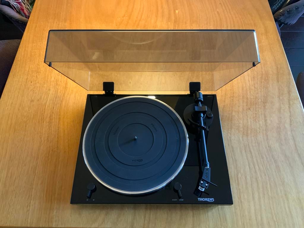 Thorens TD 201 Platenspeler - Zo goed als nieuw, Audio, Tv en Foto, Ophalen of Verzenden, Zo goed als nieuw, Platenspeler, Thorens