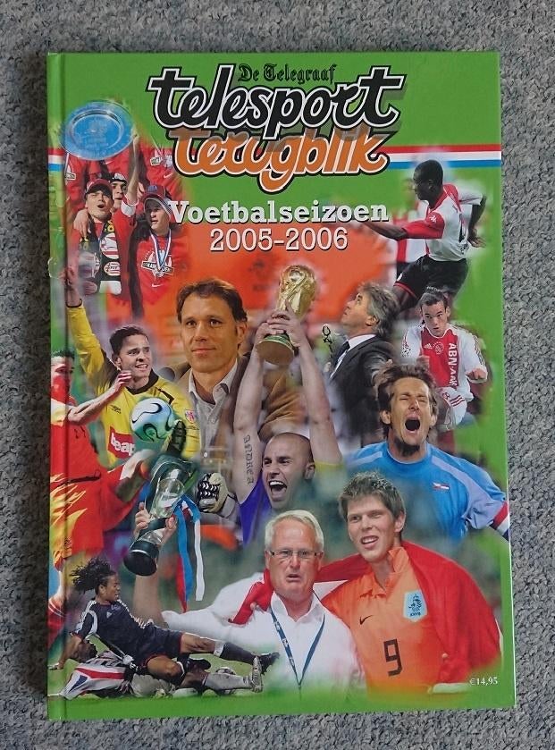 Boek Telesport terugblik voetbal seizoen 2005-2006, Ophalen, Gelezen, Balsport