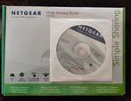 NETGEAR JNR1010, Ophalen of Verzenden, Zo goed als nieuw