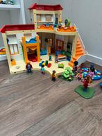 Playmobil set kinderdagverblijf, Ophalen of Verzenden, Zo goed als nieuw, Complete set