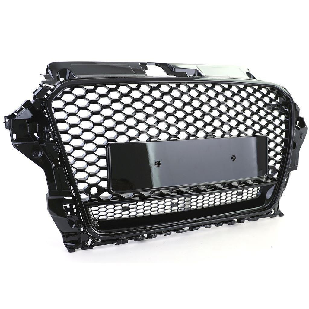 Sport Grill Zwart Honingraat Geschikt voor Audi A3 8V RS3 Lo, Verzenden, Automotive Parts, A.parts@hotmail.nl, Trasmolenlaan 12 3447 GZ Woerden