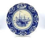 Delfts herinneringsbord Katwijk aan Zee, Verzenden