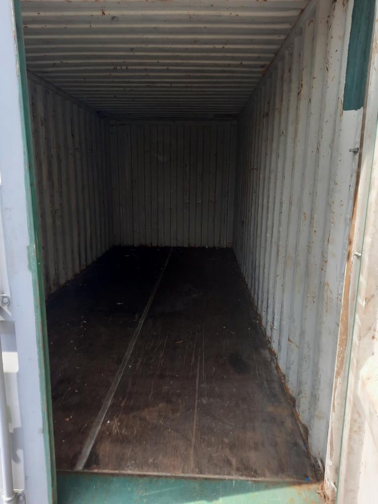 Zeecontainer, Ophalen