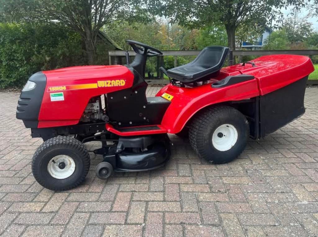 Zitmaaier Wizard 155H36 15,5pk hydrostaat, Ophalen, Zo goed als nieuw, 50 cm of meer