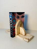 Marmeren Art Deco boekensteunen, jaren 30, Antiek en Kunst, Ophalen of Verzenden