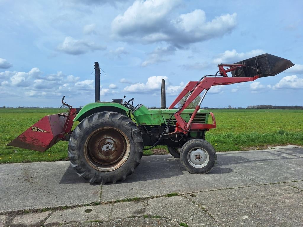 Deutz 6806, Ophalen of Verzenden, Gebruikt, Tot 80 Pk, Deutz - Fahr