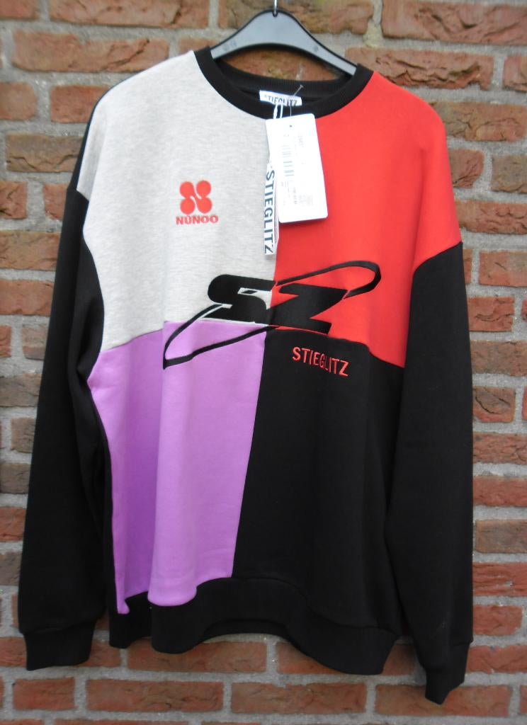 Stieglitz nieuwe sweater in gave kleuren maat L, Overige kleuren, Maat 42/44 (L), Nieuw, Stieglitz