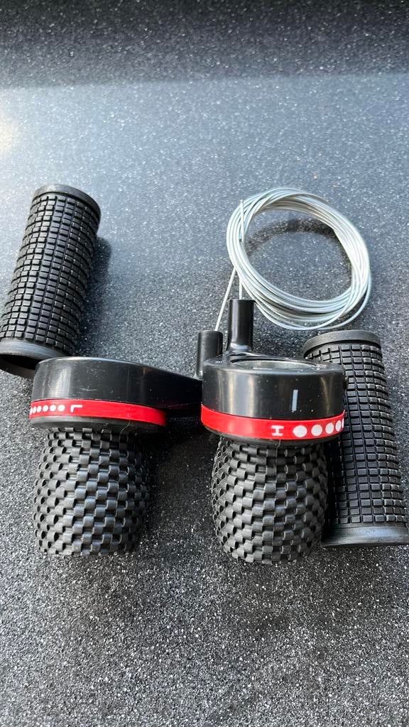 Shifter Len R en binnenkabel voor derailleur, Ophalen of Verzenden, Nieuw