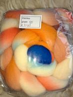 Geverfde merino lontwol spinnen vilten wol spinwol viltwol, Kinderen en Baby's, Overige typen, Nieuw, Ophalen of Verzenden, Lotjeswol