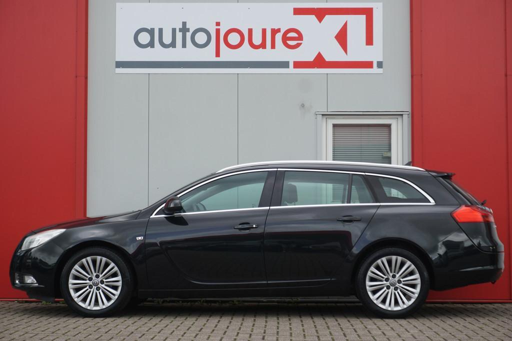 Opel Insignia Sports Tourer 1.4 Turbo EcoFLEX Business+ | Or, Auto's, Euro 5, Gebruikt, 4 cilinders, Zwart