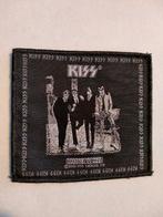 Kiss Dressed to Kill 2003 logo patch embleem rock glam, Ophalen of Verzenden, Gebruikt, Kleding