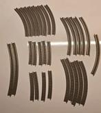 Fleischmann Piccolo rails bochten, Gebruikt, Gelijkstroom, Fleischmann, Rails