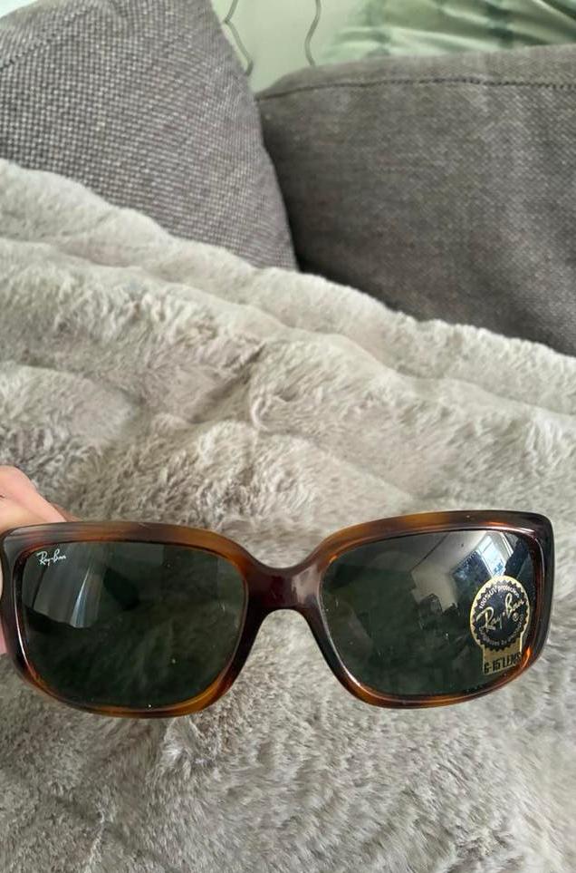Nieuwe Serengeti en Ray-Ban zonnebril, Overige merken, Zonnebril, Zwart, Nieuw